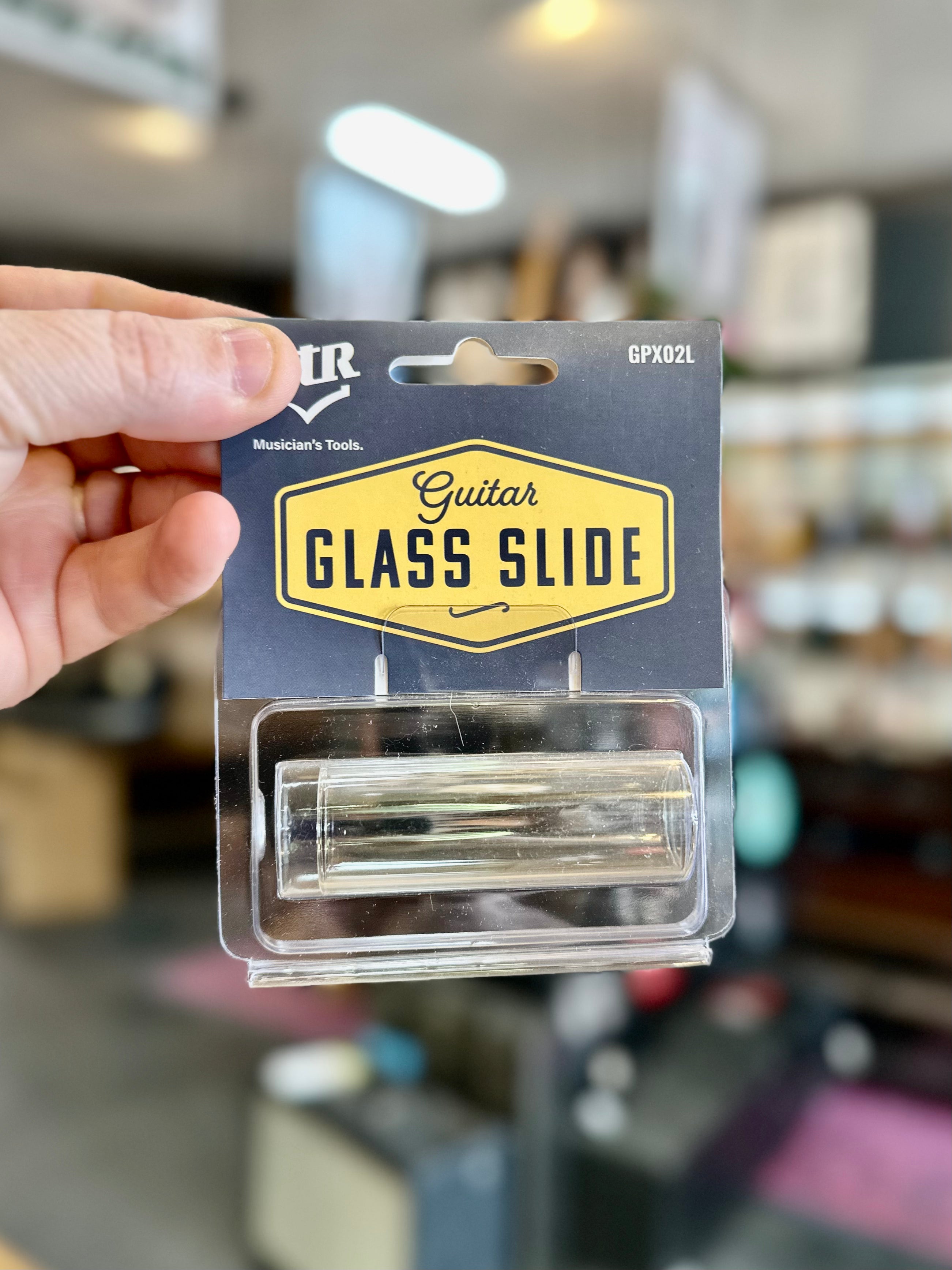XTR | GPX02L | Glass Slide. Long. | Transparent XTR | GPX02L | Glass Slide. Long. | Transparent